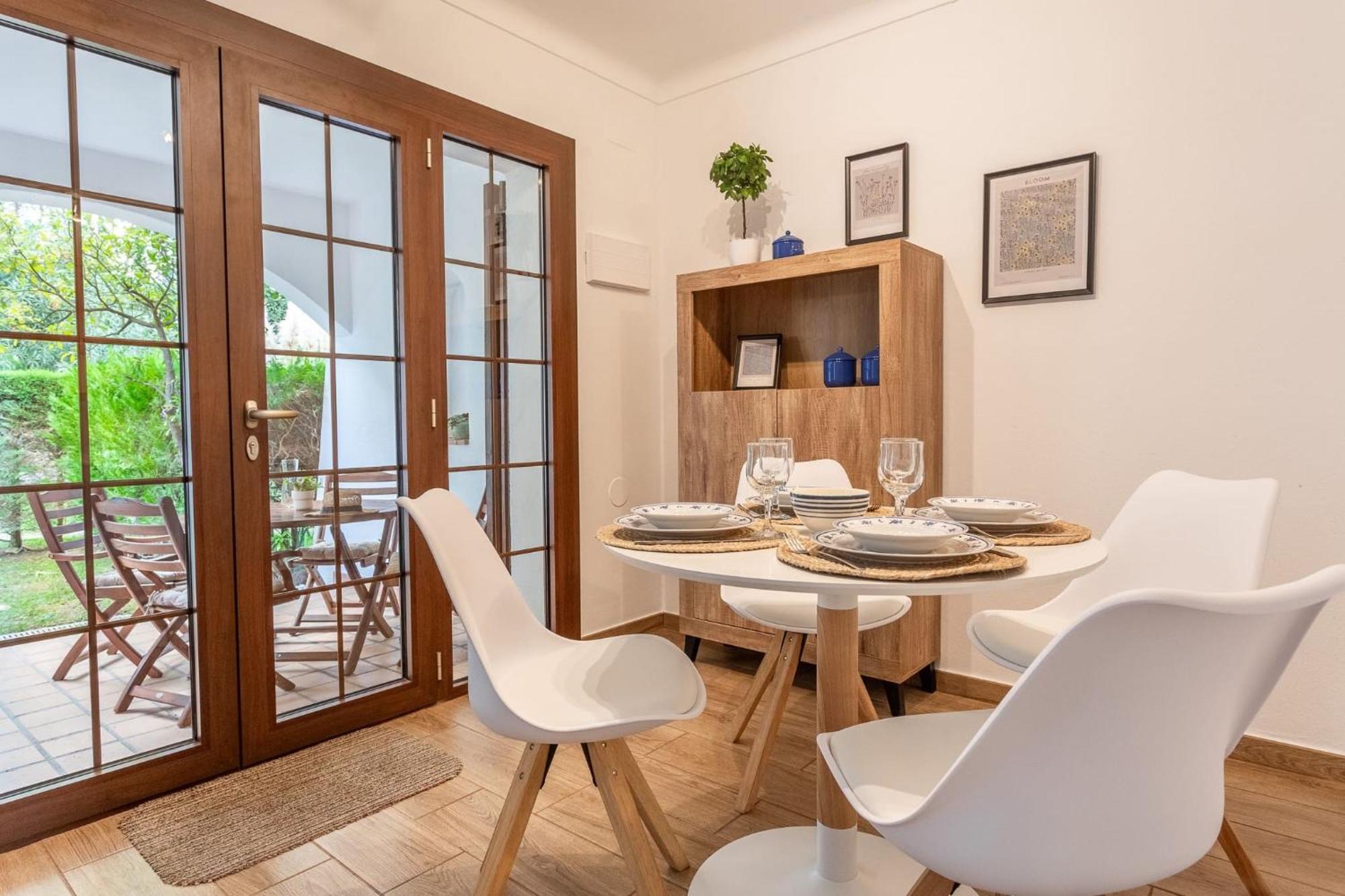 Apartamento Clover L'Escala Exterior foto
