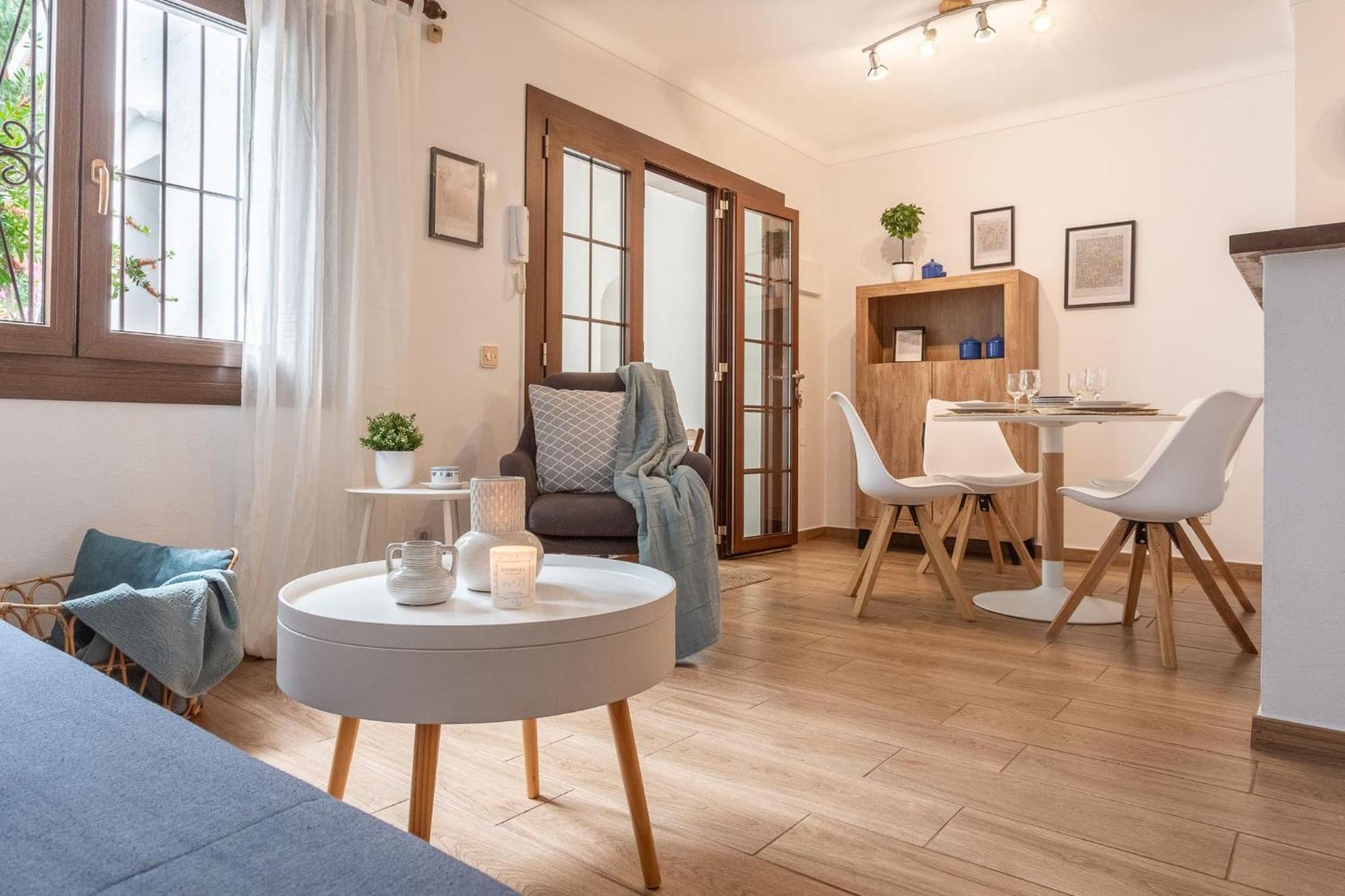 Apartamento Clover L'Escala Exterior foto