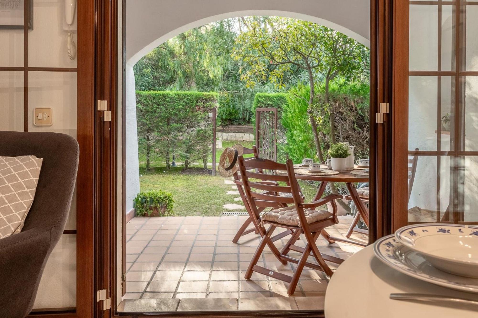 Apartamento Clover L'Escala Exterior foto